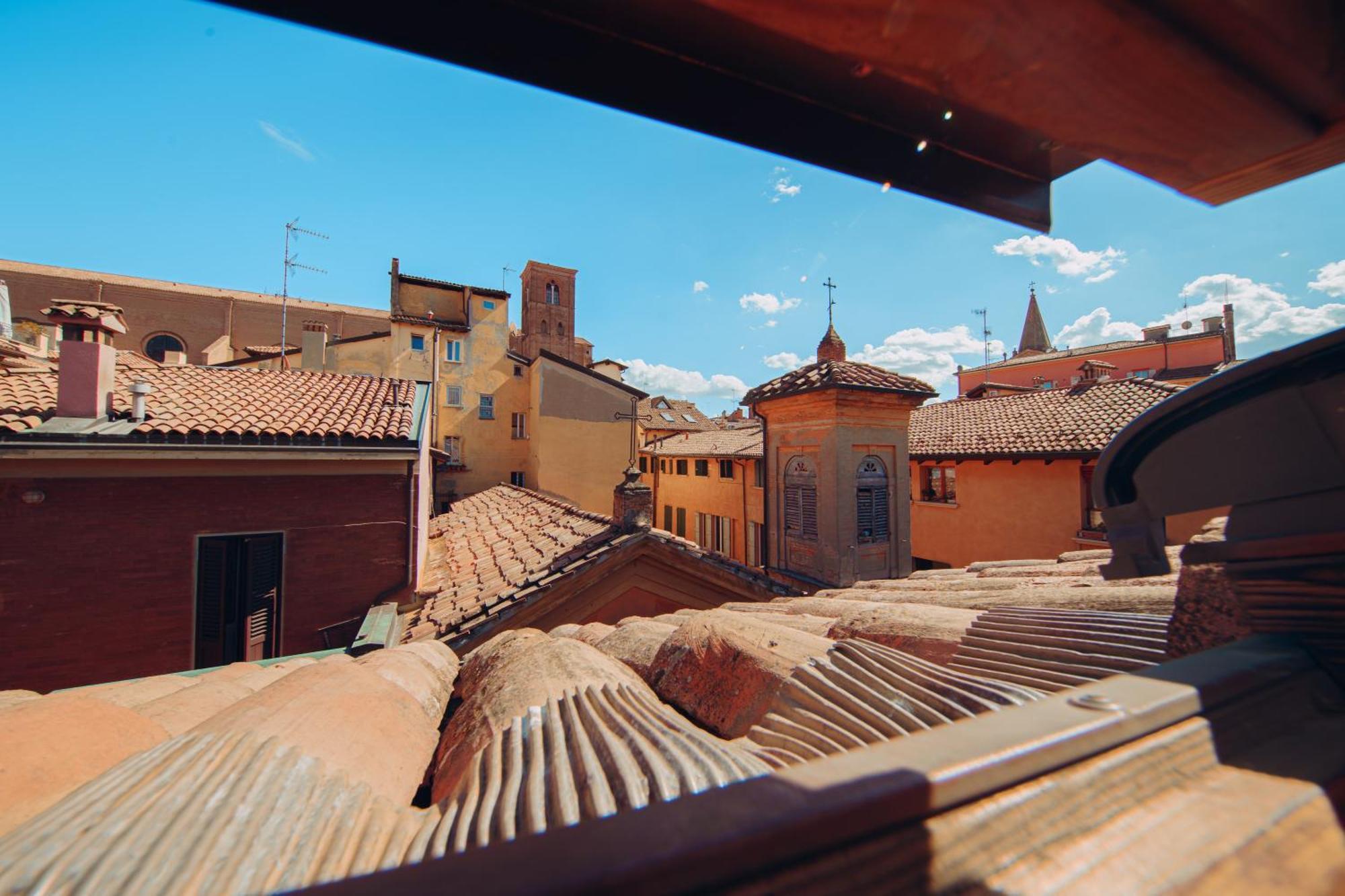 The Gallery Apartment Center Bologna Exterior photo